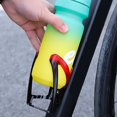 thumbnail image 4 of sunsanly Bicycle Water Bottle Cage Holder Lightweight Cycling Bracket Easy Install Non-Slip Cup Holder Umbrella Drinks Rack for Road Mountain Electric Bikes, 4 of 8