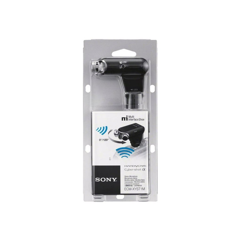 Sony ECM-XYST1M - Microphone - for Cinema Line ILME-FX3 Sony ECM-XYST1M - Microphone - for Cinema Line ILME-FX3
