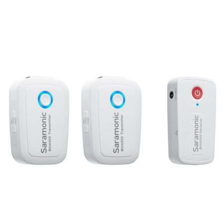 UPC: 6971008027136 | Saramonic Blink 500 B2W 2.4 GHz 2-Person Wireless Mic System for Camera/Phone