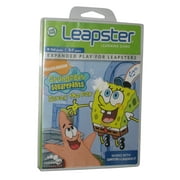 SpongeBob SquarePants Saves The Day LeapFrog Leapster Learning Kids Game