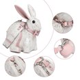 thumbnail image 2 of RUISINERY Women Bag PU Leather Crossbody Bag Handbag Lovely Rabbits Shape Shoulder Bag Stylish Messengers Bag for Travel and Daily, 2 of 7