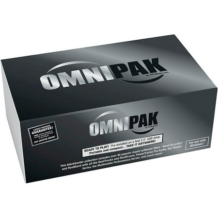 PG Music Band-in-a-Box OMNIPAK [Win USB Hard