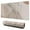 Brown Boho Line, variant on Long Mouse Pads for Desk,Black Geometric Triangle Diamond Pattern Desk Mats on Top Of Desks, Desk Mouse Pad Extra Large with 3mm Non-Slip Base and Stitched Edge for Gaming,Office,Work,Home 31.5"x11.8"