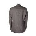 thumbnail image 2 of Tommy Hilfiger Mens Stretch Two Button Blazer Jacket, Brown, 40 Long, 2 of 3