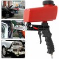 thumbnail image 2 of 90PSI Portable Air Pneumatic Sandblasting Gun Aluminum Lightweight Handheld Sandblasting Machine Gravity Adjustable Tool, 2 of 5