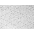 thumbnail image 1 of Ahgly Company Indoor Rectangle Oriental Gray Industrial Area Rugs, 4' x 6', 1 of 4