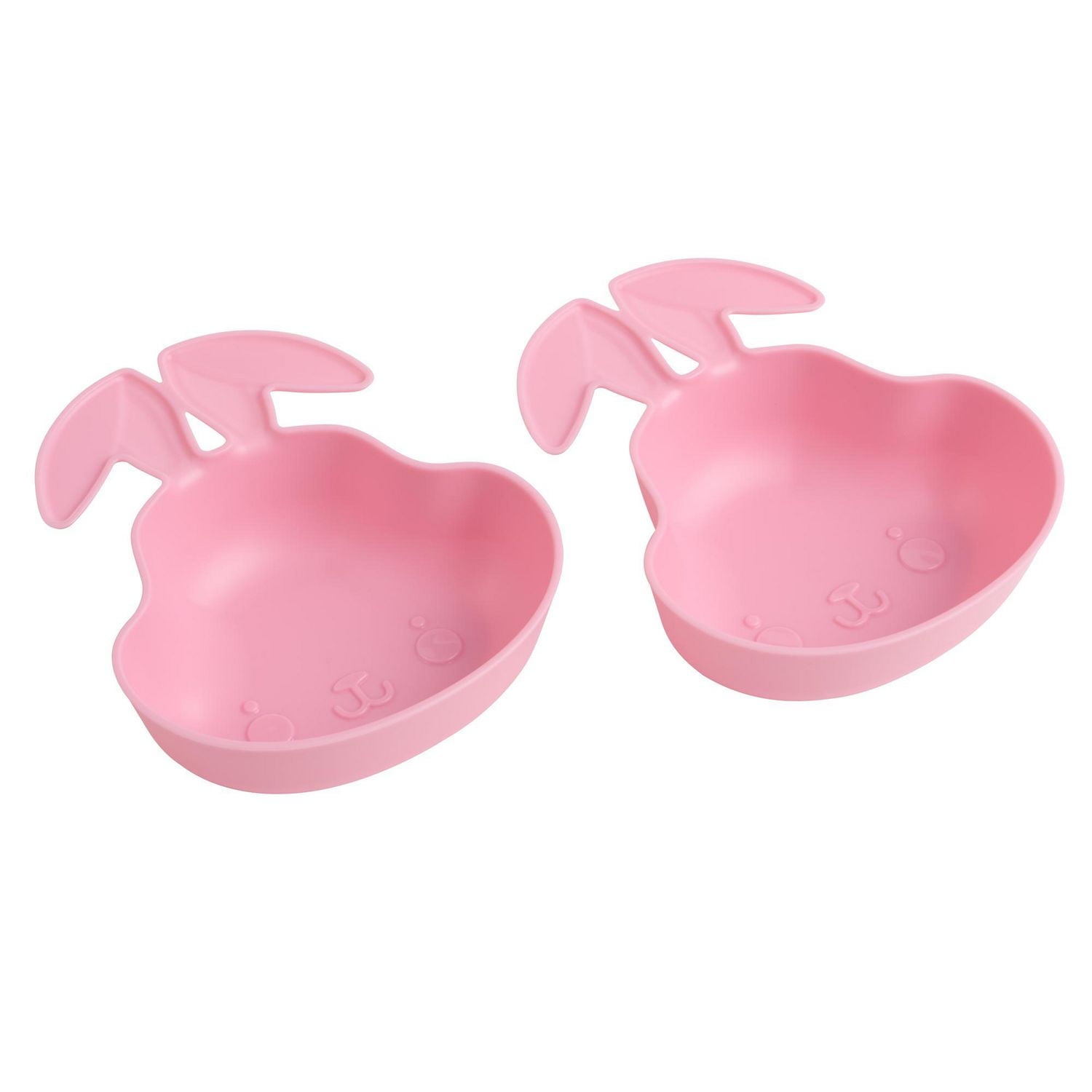 Way to Celebrate 2-Piece Prep and Candy Bowl Set, Bunny Rabbit, Pink