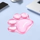 thumbnail image 4 of Ratón de silicona de color rosa, cojín de muñeca, oficina, juego, protector de patas de gato, gato rosa, 4 of 6