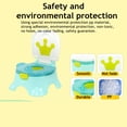 thumbnail image 3 of 3-in-1 Seat Potty Baby Toilet Stepstool for Toddler Potty Training Trainer Seat Chair, Easy to Clean, 3 Colors, 3 of 8