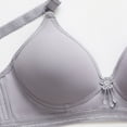 thumbnail image 6 of Aboser Daisy Bras for Older Women Push Up Bra No Wire Support Everyday Bras Comfy Breathable T-shirt Bras Lift Bralettes Smoothing Lightly Bra, 6 of 9