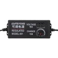 thumbnail image 3 of axGear 3V à 24V Réglable 60W Universel Power Adaptateur d'Alimentation Réglage de Tension Progressif, 3 of 5