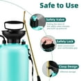thumbnail image 6 of Deli 2-Gallon Pump Lawn & Garden Sprayer with Adjustable Nozzle, Pressure Relief Valve, 6 of 9