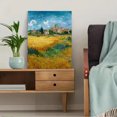 thumbnail image 5 of Van Gogh Wheat Field Canvas Wall Art Print, Living Room Bedroom Apartment Hotel Decor, 5 of 8