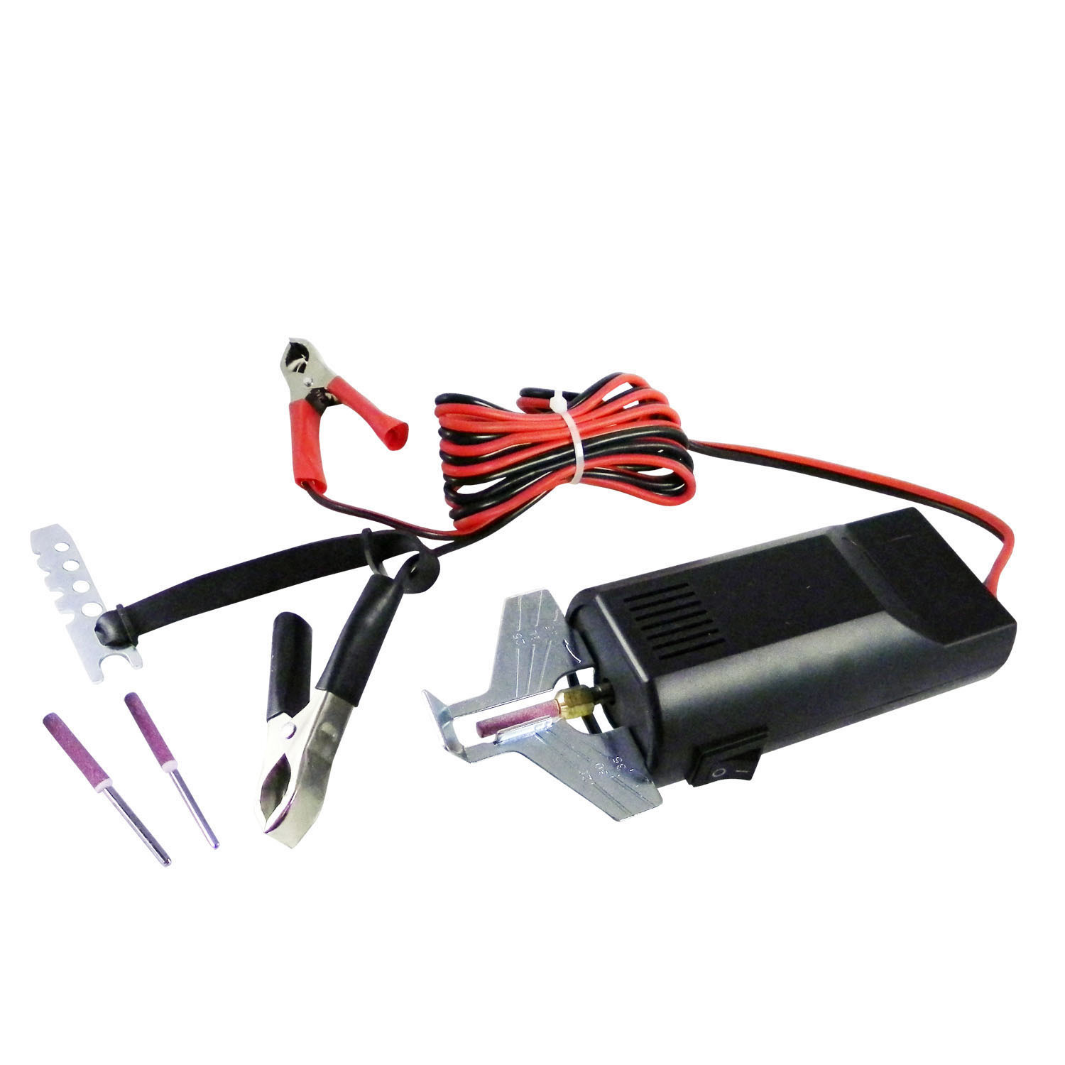 Laser 22740 12 Volt DC HandHeld Chainsaw Chain Sharpener 18,000 RPM