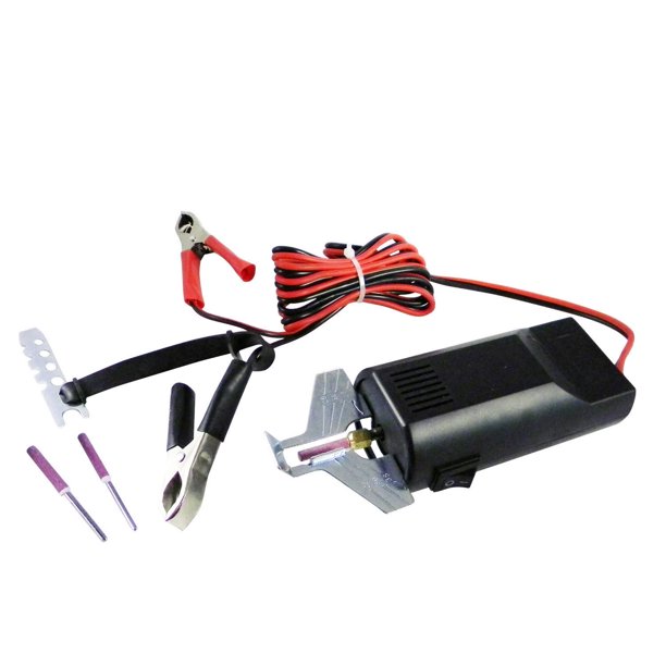 Laser 22740 12 Volt DC HandHeld Chainsaw Chain Sharpener 18,000 RPM