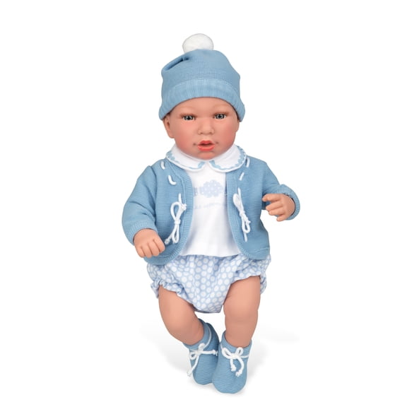 Munecas Arias - Elegance Doll Crying Lia, Blue