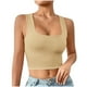 thumbnail image 2 of mfyjkho Camisetas Sin Mangas Para Mujer, Camiseta Informal De Punto A Rayas Sin Mangas Con Cuello Redondo Y Capucha De Verano Para Mujer Tops Casuales Para Mujer M, 2 of 3