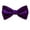 Purple, variant on - PBT-ADF-48 - Men's Pre-tied Formal Tuxedo Solid Color Bow Tie Peach