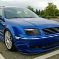 thumbnail image 2 of Spec-D Tuning Smoke Headlights w/o Built-in Fog Lights Compatible with 1999-2005 Volkswagen Jetta Bora MK4 1999-2005 L+R Pair Head Light Lamp Assembly, 2 of 6