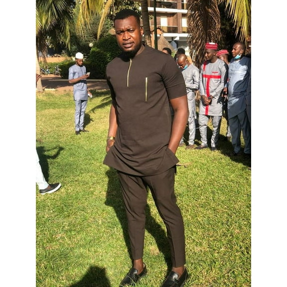 Men's Traditional Wear, African Men's Wear, African Men's Clothing, African Wedding Suit, Groomsmen Suit, Groom's Suit, Men's Senator Suit