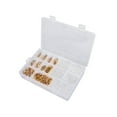 thumbnail image 3 of HILABEE 270 Pieces Wire Crimp Terminal Set 2.8/4.8/6.3mm for Electrical Project Golden, 3 of 9