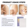 thumbnail image 4 of Pegatinas UV, Parche De Detección De Protección Solar Para Niños Y Adultos, Dura 12 Horas, Adecuado Para Spray Y Aplicador De Protector Solar, 4 of 7