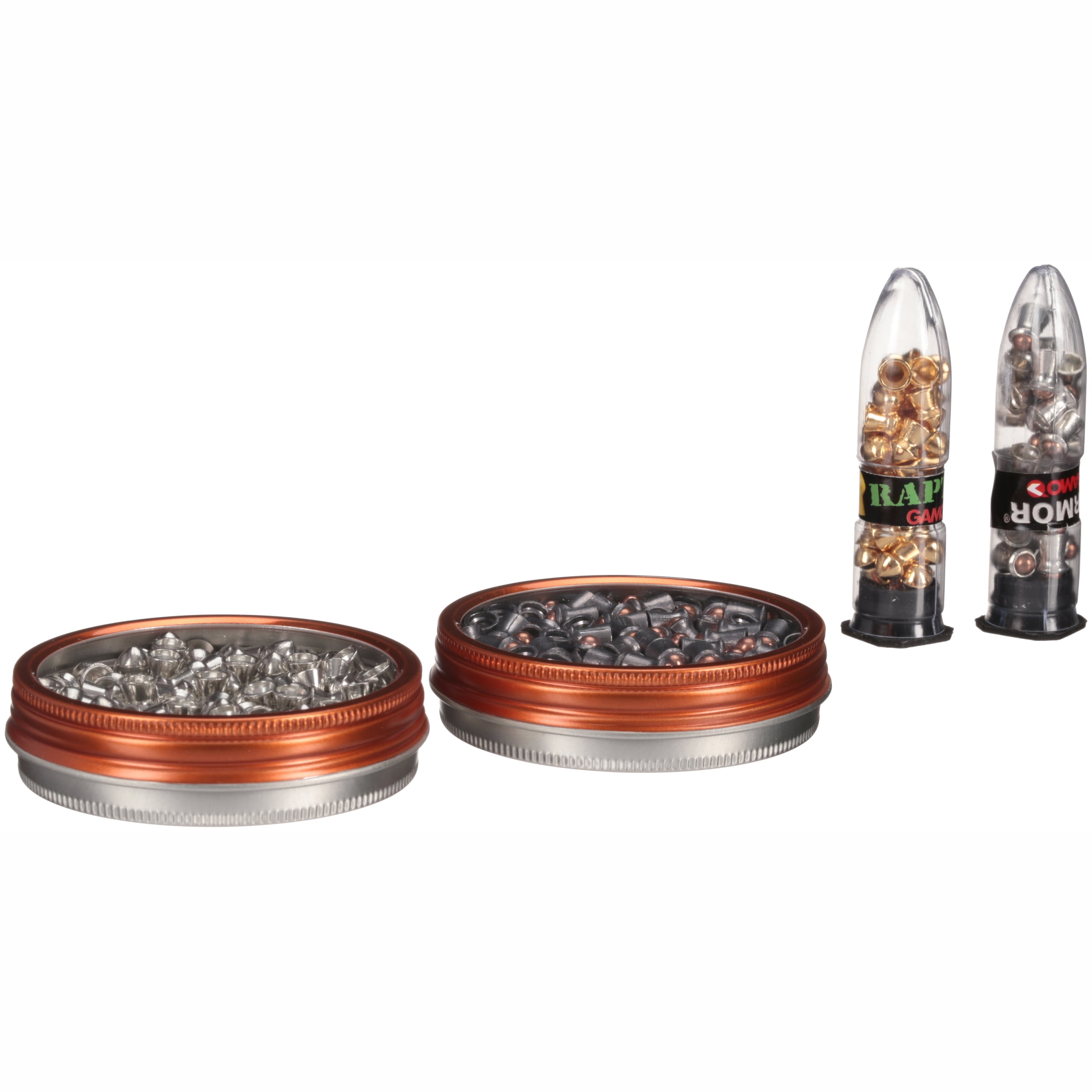 Gamo Combo Pack of Performance Pellets for Pellet Air Rifles .22 Cal -  Walmart.com