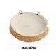 thumbnail image 3 of Juegos de colcha y cubrecama, cama de ratán transpirable para mascotas, tapete redondo para perros, cojín acogedor para dormir, suministros profundos para relajación, cama de madera para gatos, 3 of 6