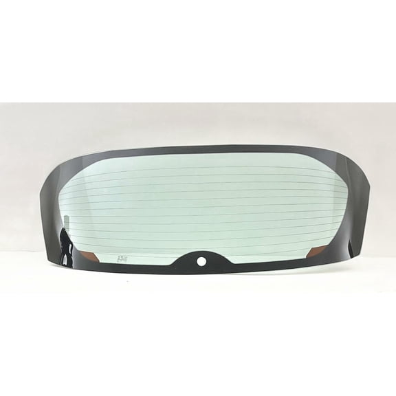 Heated Rear Back Window Back Glass Compatible with Nissan Juke 2011-2017 Models