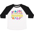 thumbnail image 3 of Inktastic I Love My Grandma Boys or Girls Toddler T-Shirt, 3 of 5