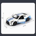 thumbnail image 3 of Dashboard Decorations,Car Centre Console Ornaments, Alloy Car Model Drift Rotating Decorations, 3 of 9