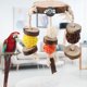 thumbnail image 4 of Wooden Parrot Chew Toys, Natural and Colorful Knots, Multiple Colors, 4 of 4