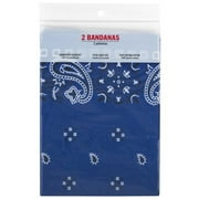 Paris Accessories Men's 2pk Bandana- Royal