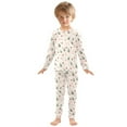 thumbnail image 7 of Pajama Candies Snowman Tree Cute Comfortable Cotton Two-piece Pajama Set, 7 of 7