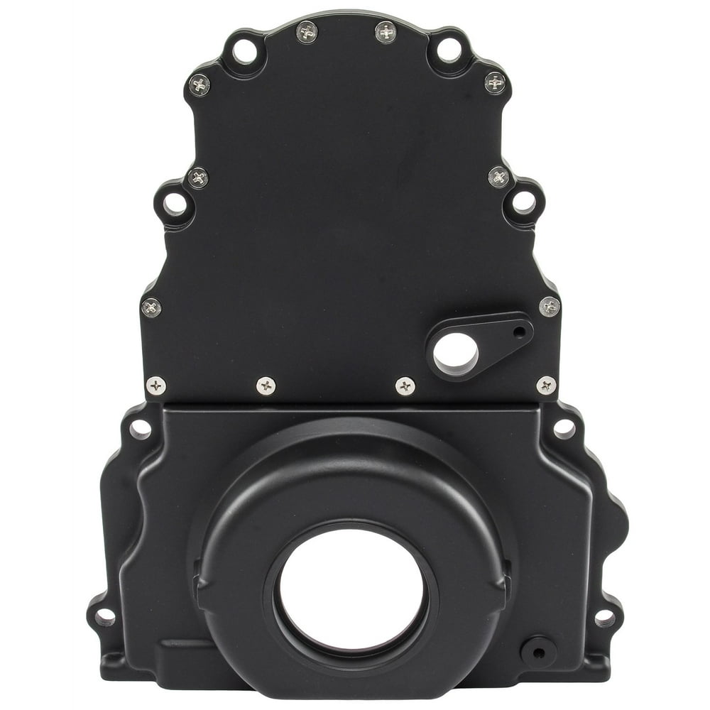 JEGS 50323 GM LS Timing Cover for GM LS Engines up to Gen IV with Front