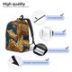 thumbnail image 3 of Fotbe Leopard Reading Tarot Cards Mochila de Lona con Estampado, Mochila Duradera, Mochila Versátil de Alta Calidad, Mochila Compacta Vintage-Medium, 3 of 5