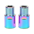 thumbnail image 4 of Bike Pedal Extenders, Sturdy Durable 2 Pieces Bike Pedal Axle Extender  For Bike 20mm, 4 of 8