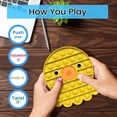 thumbnail image 2 of Juguetes sensoriales, entrenamiento de pensamiento lógico para niños, juegos de mesa, juguetes de descompresión y ansiedad para adultos, pulpo, amarillo oso de fresa Electrónica, 2 of 5