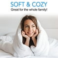 thumbnail image 3 of Oversized Comforter Lightweight All Seasons Down Alternative Bedding, 3 of 3