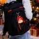 thumbnail image 4 of Colgante navideño, linda figura de jengibre, llavero, colgante, bolsa, decoración, regalo de Navidad, llavero de fibra de poliéster., 4 of 6