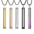 thumbnail image 1 of Quit smoking breathing necklace, anxiety relief necklace, e-cigarette necklace, breathing necklace, quit smoking aid, 1 of 5