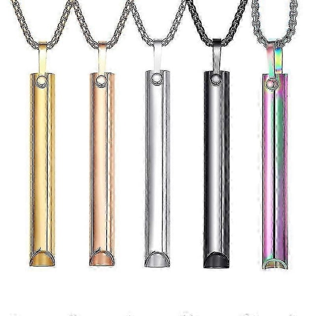 Quit smoking breathing necklace, anxiety relief necklace, e-cigarette necklace, breathing necklace, quit smoking aid