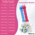 thumbnail image 3 of Beaquicy Washer Water Inlet Valve for Washing Machine, Part 134637810, 3 of 8