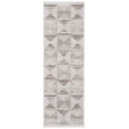 thumbnail image 2 of SAFAVIEH Whisper Darrell Geometric Runner Rug, Beige/Ivory, 2' x 6', 2 of 10