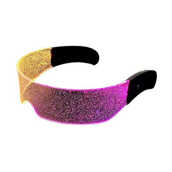 LED Luminous Glasses Light Up Bar Party Sunglasses ChristmasHa110weenCostume