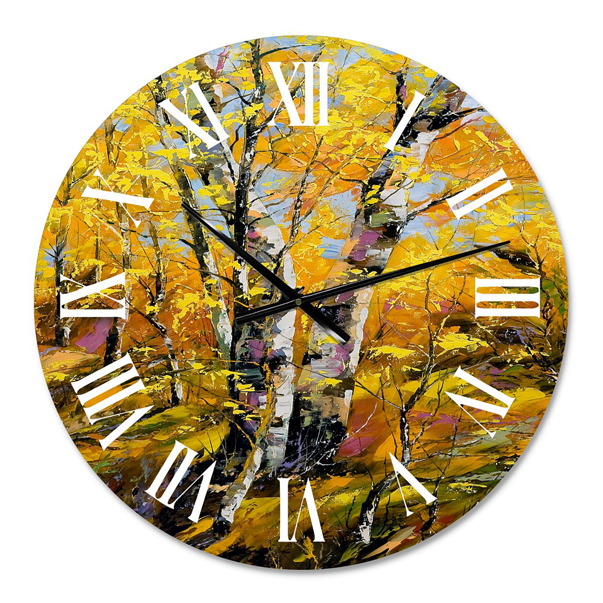 Designart 1 in Country Wall Clock