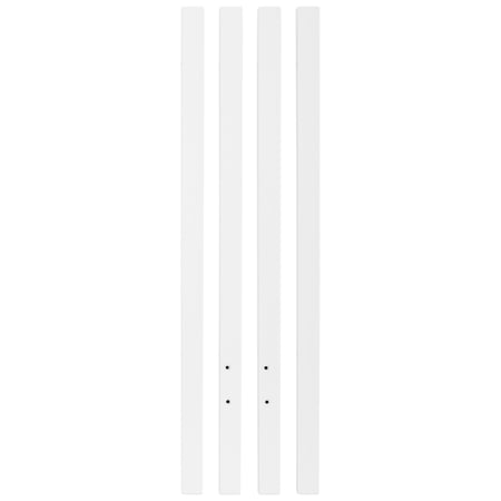 Dream On Me Carter/Hygge Crib Convertible Post White