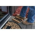 thumbnail image 3 of Superio Shoe and Boot Scrubber Brush – Cleans Deep, Removes All Dirt, Snow, Mud, Sand, Construction Dirt, 14”x10.5”x2”, 3 of 5