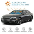 thumbnail image 6 of Bingfone Little Sea Turtles Car Windshield Sunshade,Sun Foldable Sun Shield Sun Visor For Car - Medium, 6 of 8