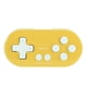 thumbnail image 2 of Controlador inalámbrico Mini pequeño Bluetooth portátil Gamepad para teléfono móvil ordenador amarillo, 2 of 5